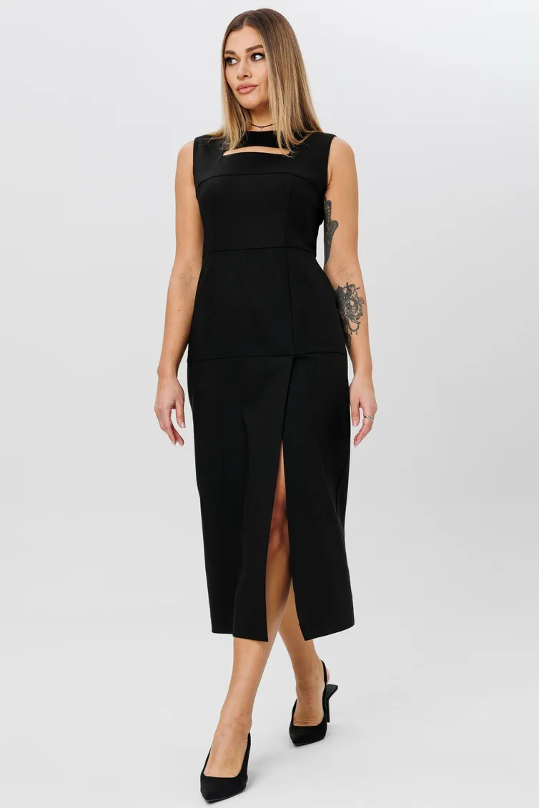 Dress Ma Cherie #9000 chernyj