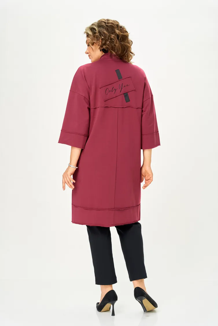 Sweter Rumoda #2019 bordovyj
