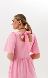 Sukienka Anelli Laurel 1866 pink san