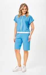 Комплект STEFANY 2079-1 голубой