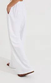 Trousers Люше 4414 belyj