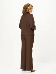 Garnitur Vilena-fashion #1180 shokolad