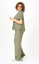 Костюм Vilena-fashion 1170 хаки