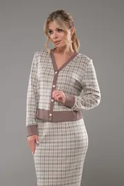 Костюм Galean Style арт. 903 бежевый