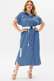 Платье Michel Chic арт. 993/2 т. деним