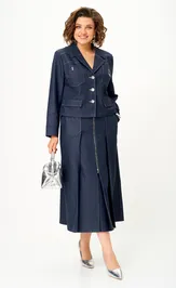 Костюм Aira Style 24139 синий