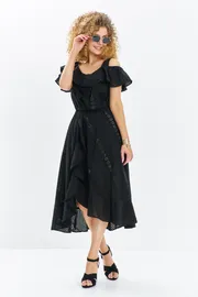 Sukienka Euromoda #709 chern