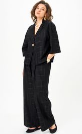 Set SOVA 11333 chernyj kletka