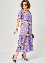 Dress EVA GRANT #7246 Sl