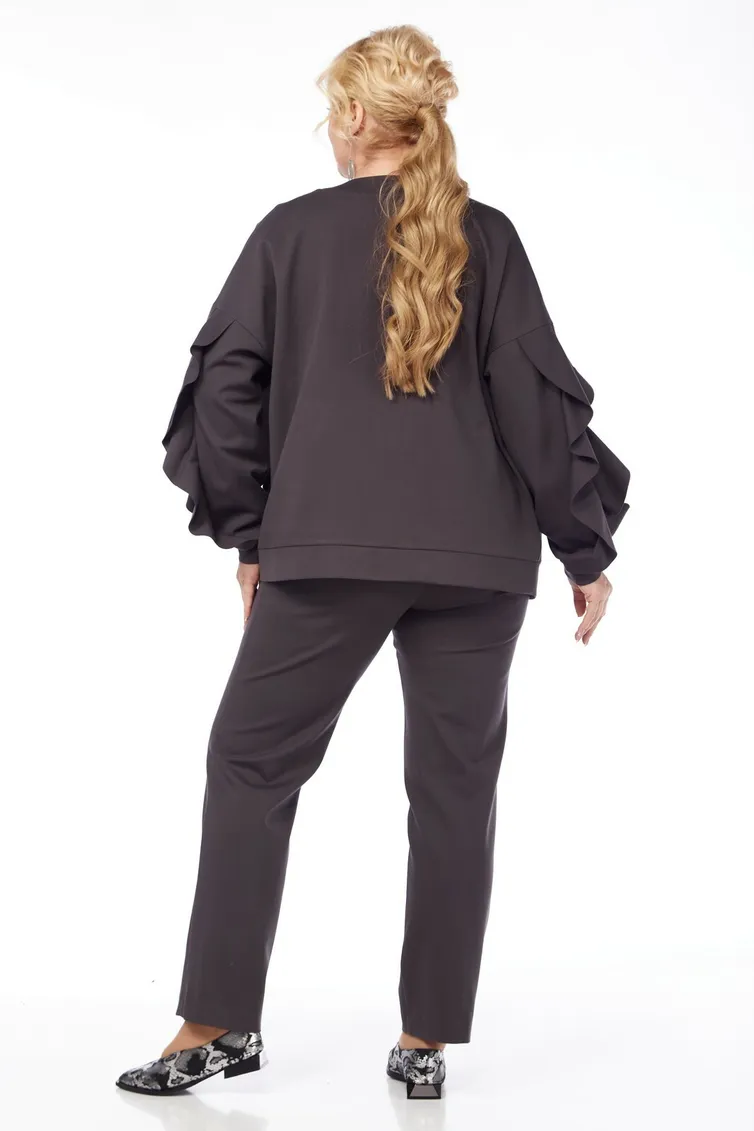 Garnitur Vilena-fashion #923 seryj