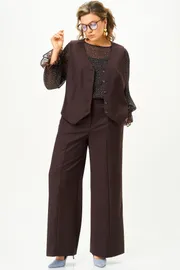 Suits & sets SOVA #11345 korichnevyj