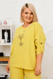 Zestaw Ladis Line #1511 gorchica