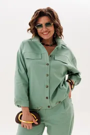 Blazer Anelli Laurel #1816 myagkij izumrud