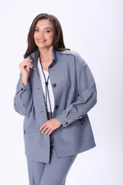 Garnitur Vilena-fashion #1089 seryj