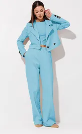 Жакет V&N fashion 1147_голубой