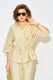 Suit Liliana #1527 svetlozhelt