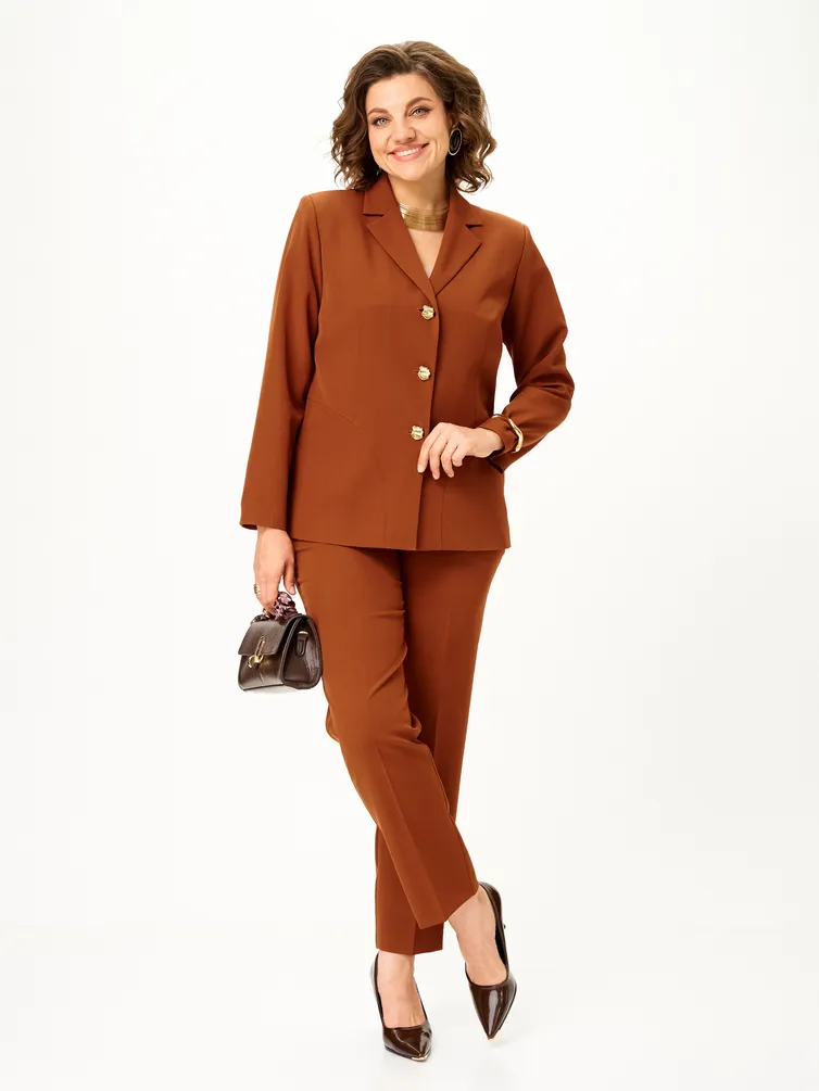 Костюм Vilena-fashion арт. 1179 карамель