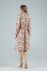 Dress MARIKA #406 pudr