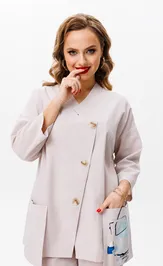 Garnitur Anastasia 1202 pudrovyj