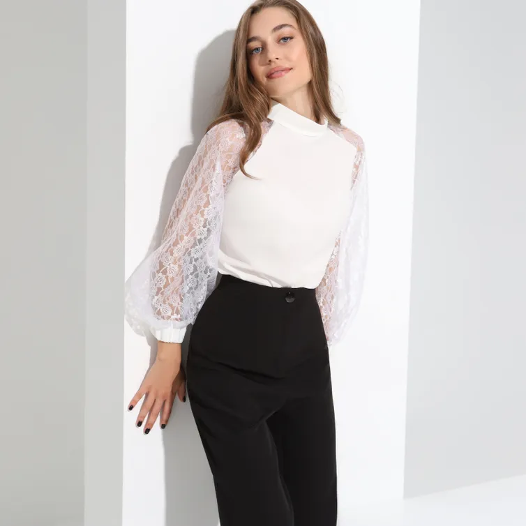Bluzki, tuniki CHARUTTI #Angelski prekrasna (ideal style)
