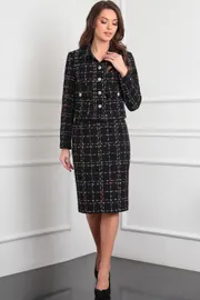 Garnitur LeNata #21310 kletka