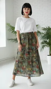 Spódnica LT Collection #Yu15575-10M