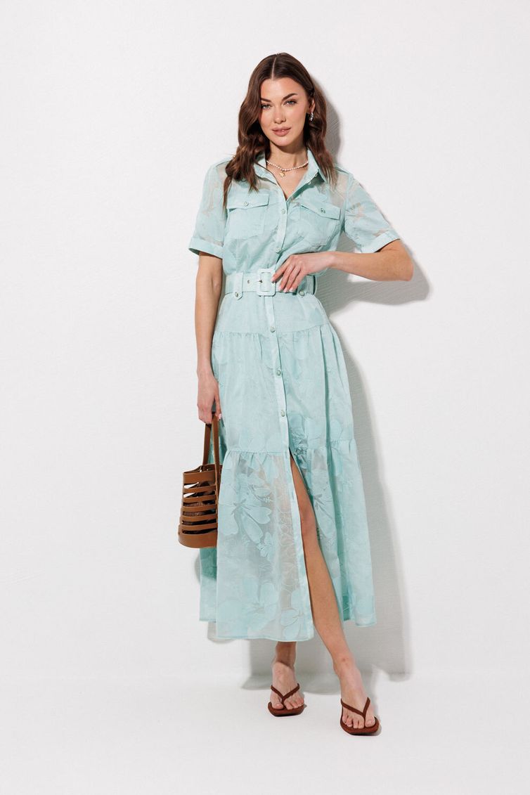 Платье Люше арт. 4364 мята