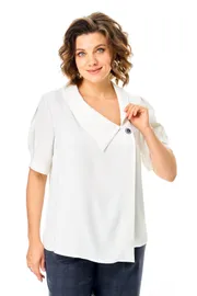 Garnitur Michel Chic #1454 belyj, sinij glenchek