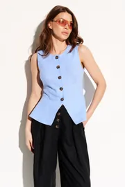 Trousers Elletto Life #12399 chernyj