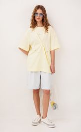 Блузки, туники Buter New 3328 сливочный