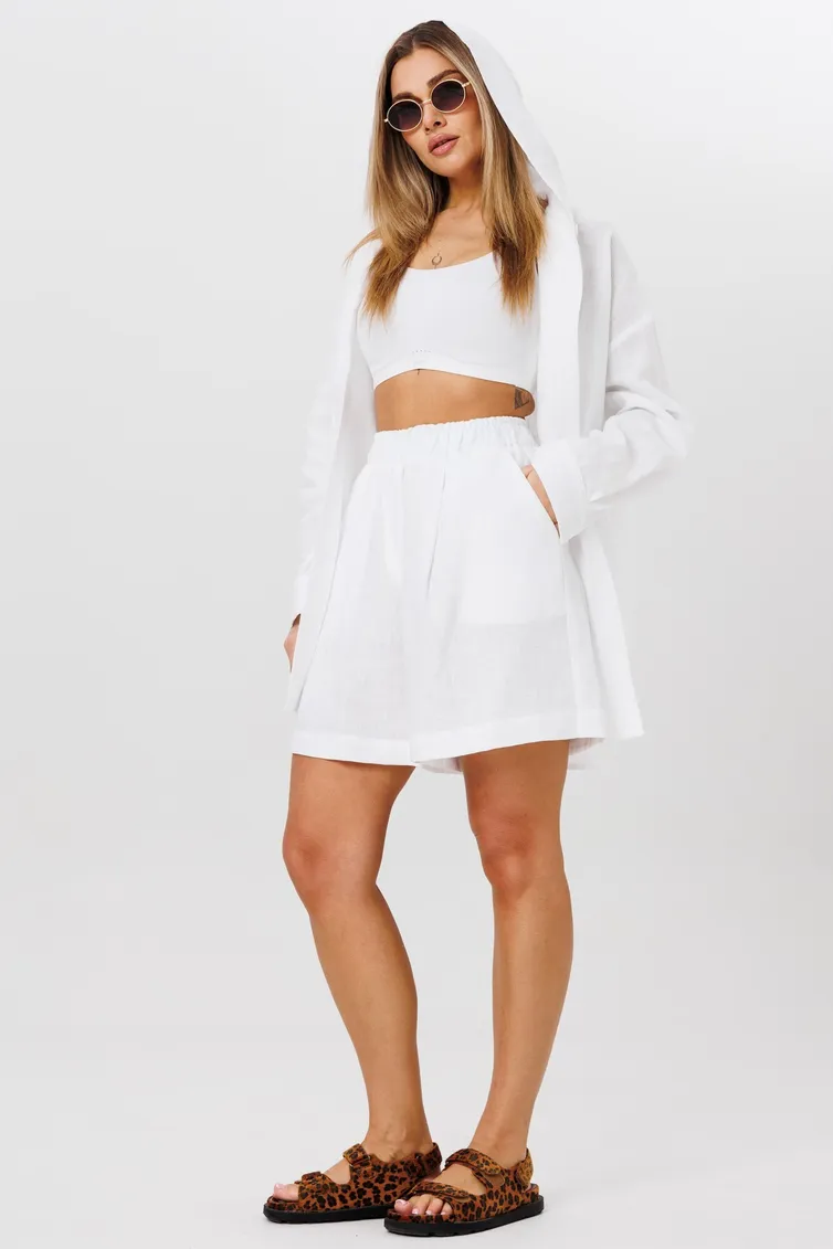 Garnitury damskie Ma Cherie #8006 belyj