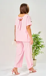 Костюм Ava fashion М-205 розовый