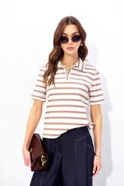 Джемпер Люше арт. 4344 коричневый