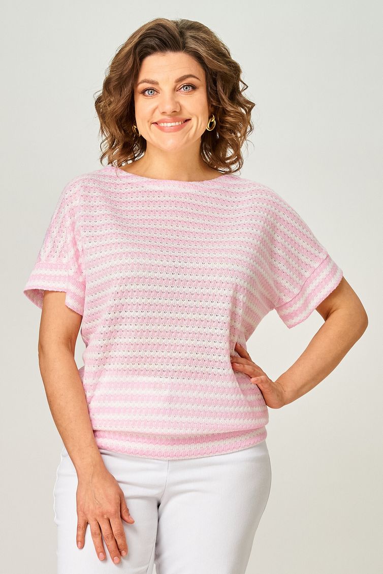 Блузки, туники Rumoda арт. 2262 розовый