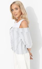 Blouse CHARUTTI Tonkaya nastrojka