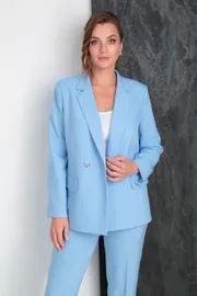 Garnitur Vilena-fashion #823 goluboj
