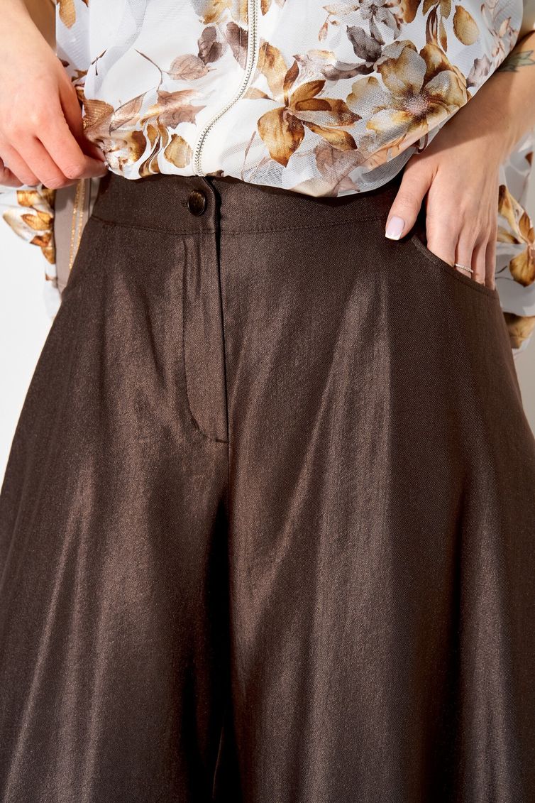 Брюки LAIKONY арт. L-834-2 шоколадный