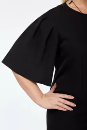 Sukienka Vilena-fashion #927 chernyj