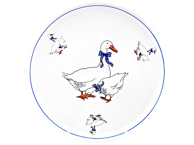 Plates Dobrush Porcelain Factory #0S2397/1F34
