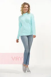 Джемперы, кардиганы, жакеты Newvay арт. 182-4672 ментол