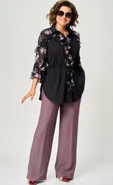 Blouse EVA GRANT 7193-1ch
