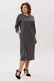 Sukienka Anelli Laurel #58 Pepel rozy
