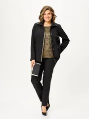 Garnitur Vilena-fashion #1202 chernyj