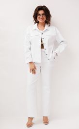 Брюки Anelli Laurel 1815.1 кокосовый сахар