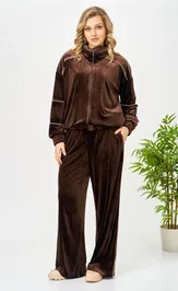 Костюм Ava fashion М-166.01 коричневый