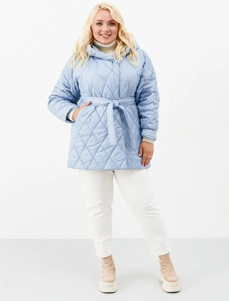 Пальто Ketty арт. K-10670 голубой