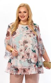 Блуза Элль Стиль 2213а/15