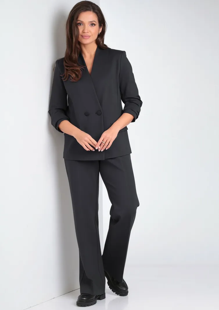 Костюм Vilena-fashion арт. 915 серый-1