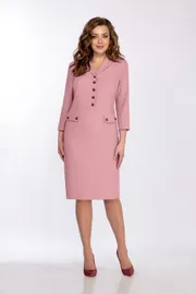 Sukienka Vilena-fashion #791 pudra