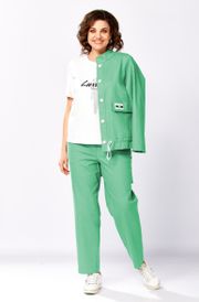 Костюм Milora арт. 1444 ярко-зеленый